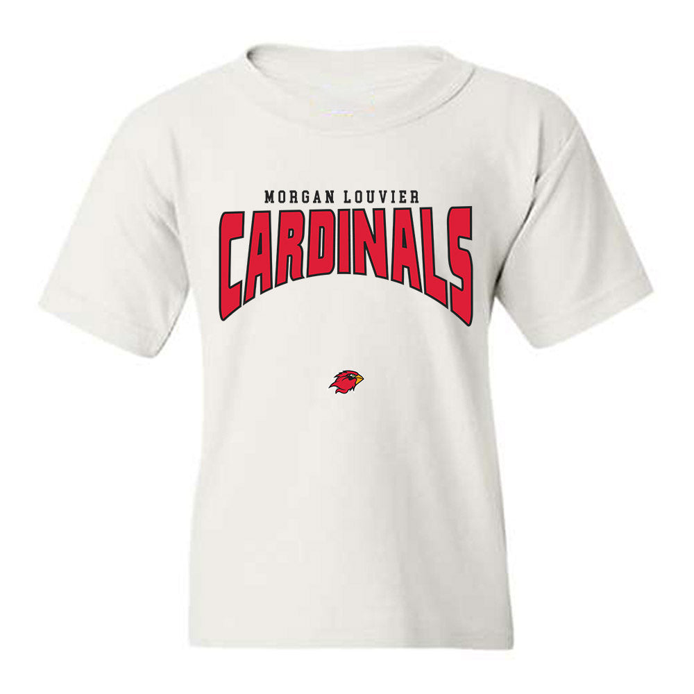 Lamar - NCAA Women's Track & Field : Morgan Louvier - Classic Fashion Shersey Youth T-Shirt-0