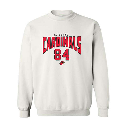 Lamar - NCAA Football : CJ DeMas - Classic Fashion Shersey Crewneck Sweatshirt