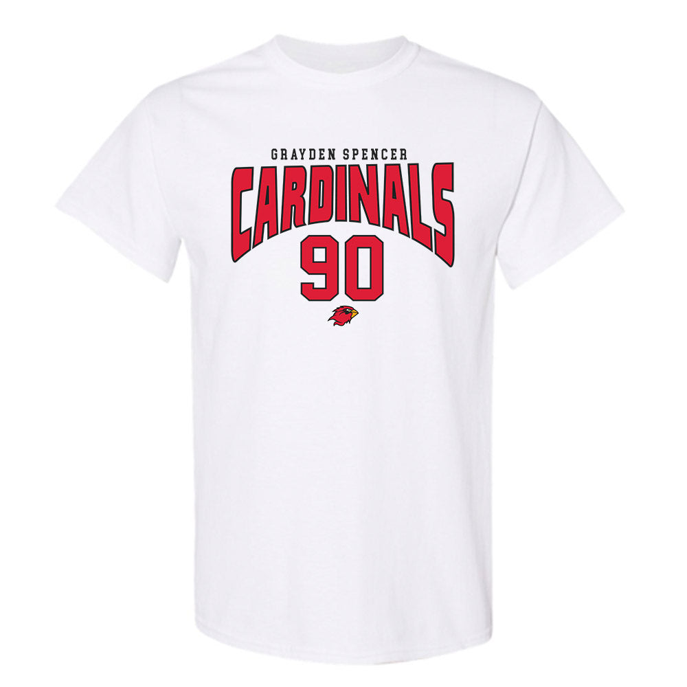 Lamar - NCAA Football : Grayden Spencer - Classic Fashion Shersey T-Shirt-0