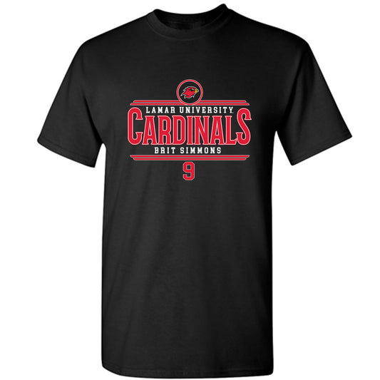 Lamar - NCAA Football : Brit Simmons - Classic Fashion Shersey T-Shirt