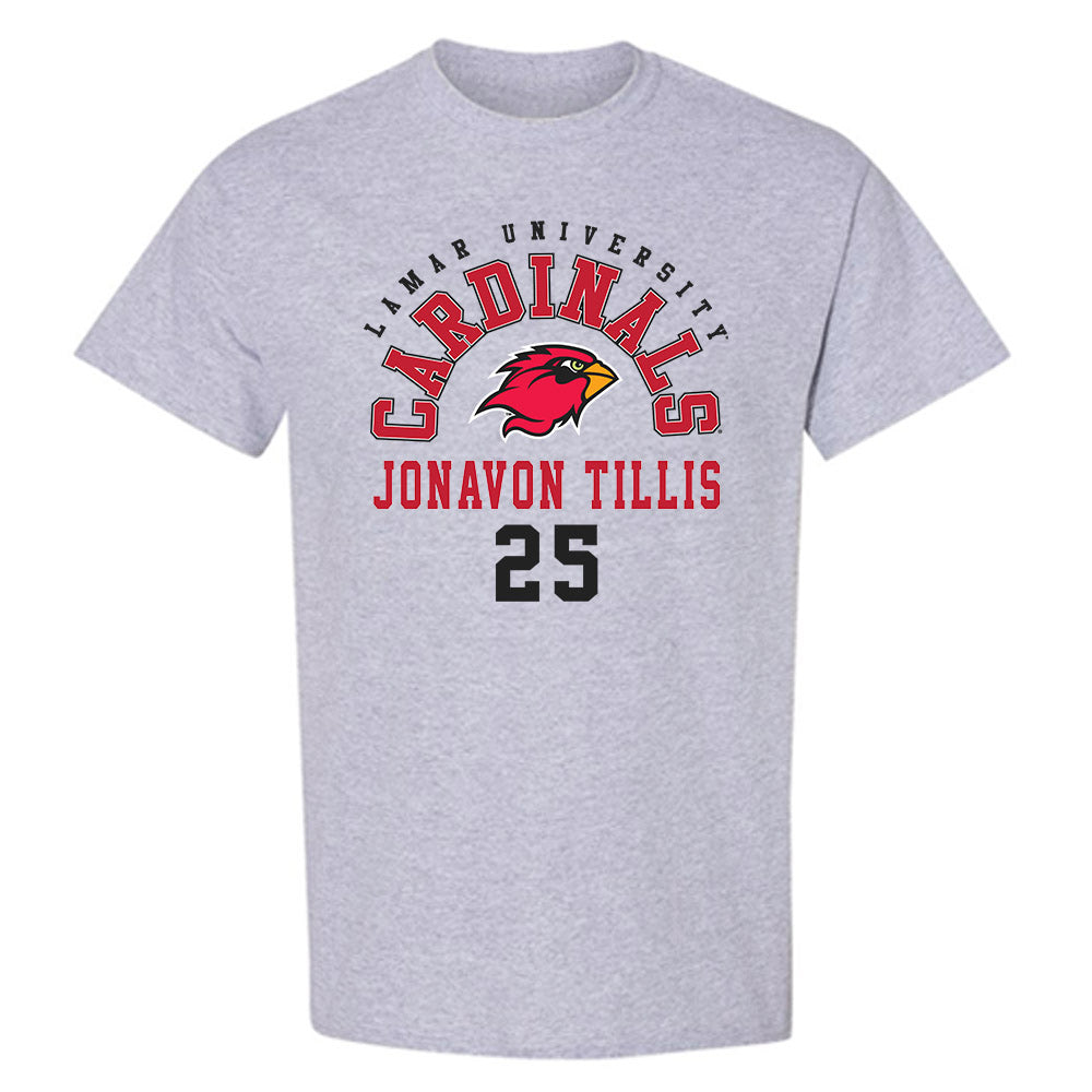 Lamar - NCAA Football : Jonavon Tillis - Classic Fashion Shersey T-Shirt