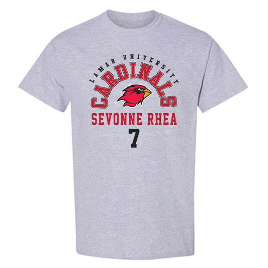 Lamar - NCAA Football : Sevonne Rhea - Classic Fashion Shersey T-Shirt