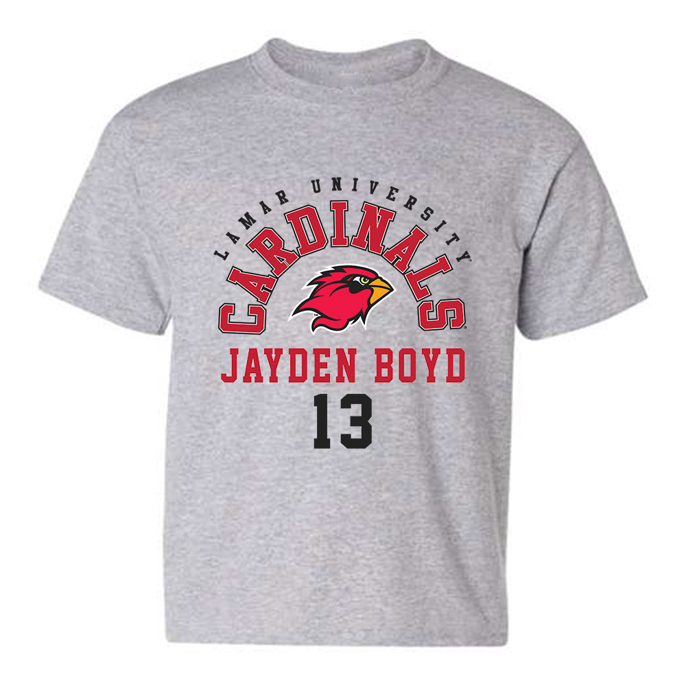 Lamar - NCAA Football : Jayden Boyd - Classic Fashion Shersey Youth T-Shirt