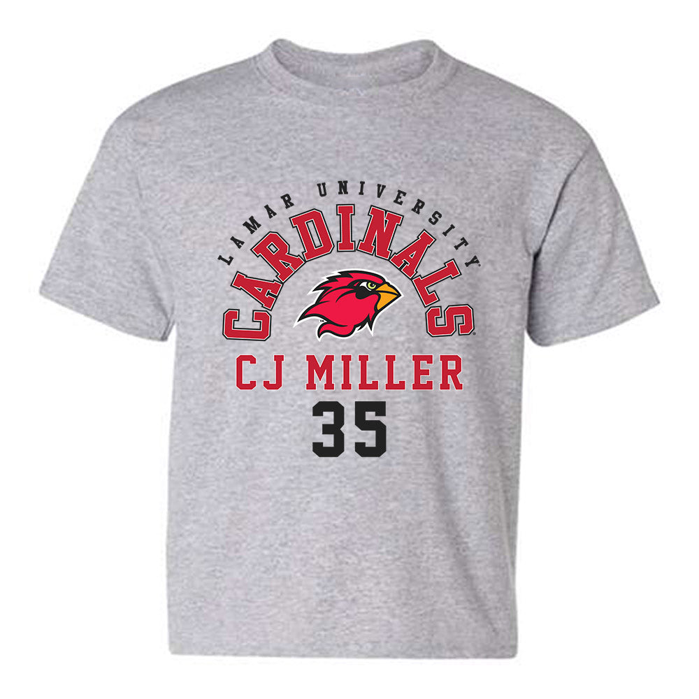Lamar - NCAA Football : Cj Miller - Classic Fashion Shersey Youth T-Shirt-0