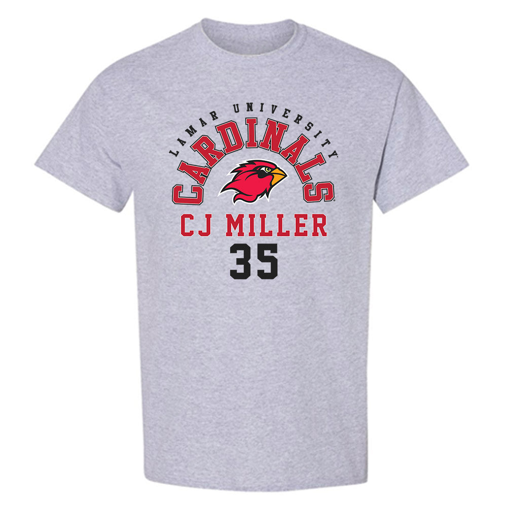 Lamar - NCAA Football : Cj Miller - Classic Fashion Shersey T-Shirt-0