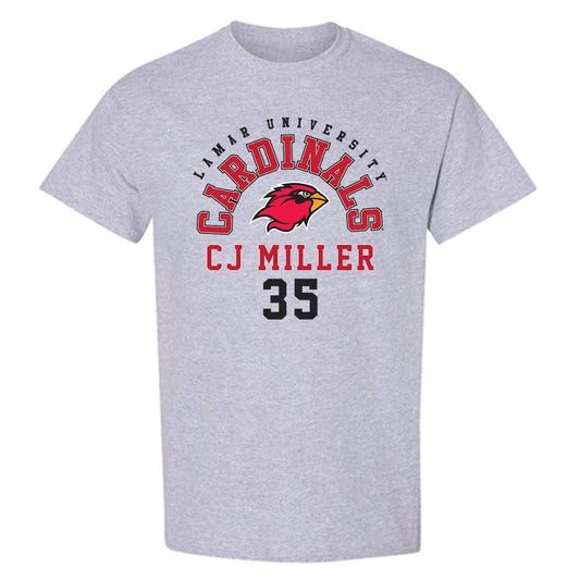 Lamar - NCAA Football : Cj Miller - Classic Fashion Shersey T-Shirt-0