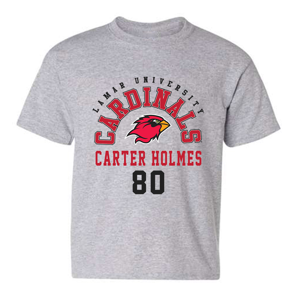 Lamar - NCAA Football : Carter Holmes - Classic Fashion Shersey Youth T-Shirt