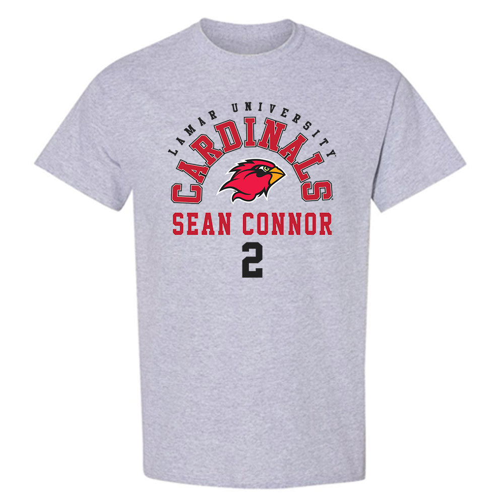Lamar - NCAA Football : Sean Connor - Classic Fashion Shersey T-Shirt-0