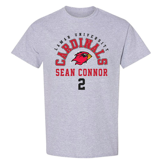 Lamar - NCAA Football : Sean Connor - Classic Fashion Shersey T-Shirt-0