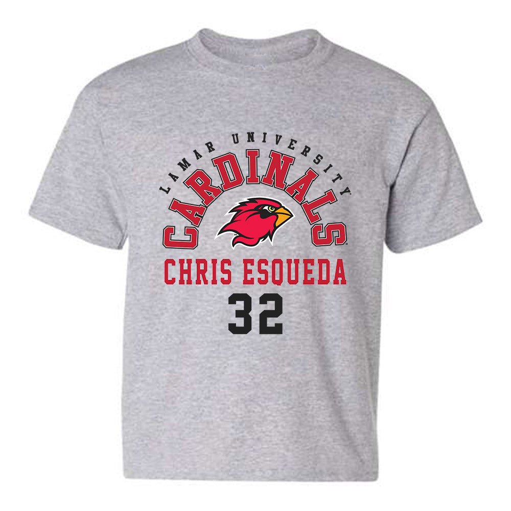 Lamar - NCAA Football : Chris Esqueda - Classic Fashion Shersey Youth T-Shirt