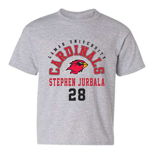 Lamar - NCAA Football : Stephen Jurbala - Classic Fashion Shersey Youth T-Shirt