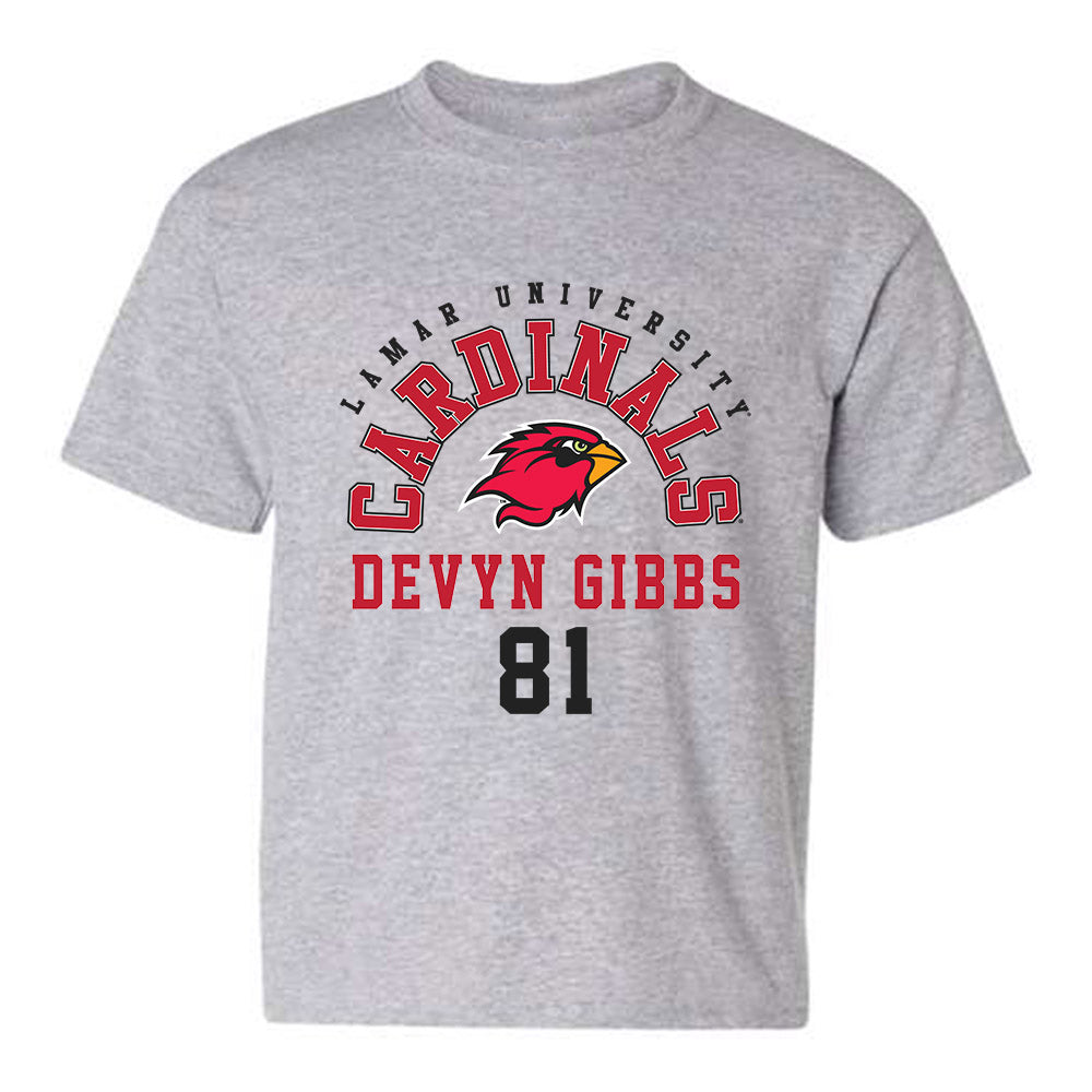 Lamar - NCAA Football : Devyn Gibbs - Classic Fashion Shersey Youth T-Shirt