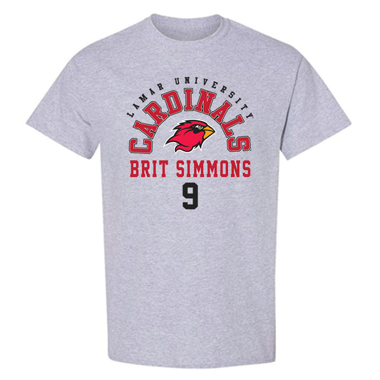 Lamar - NCAA Football : Brit Simmons - Classic Fashion Shersey T-Shirt