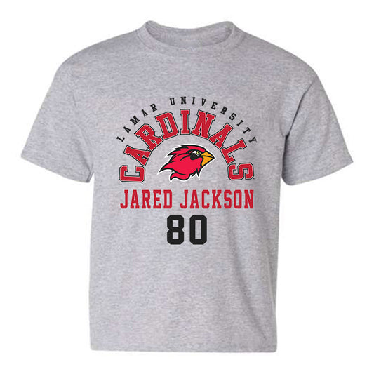 Lamar - NCAA Football : Jared Jackson - Classic Fashion Shersey Youth T-Shirt