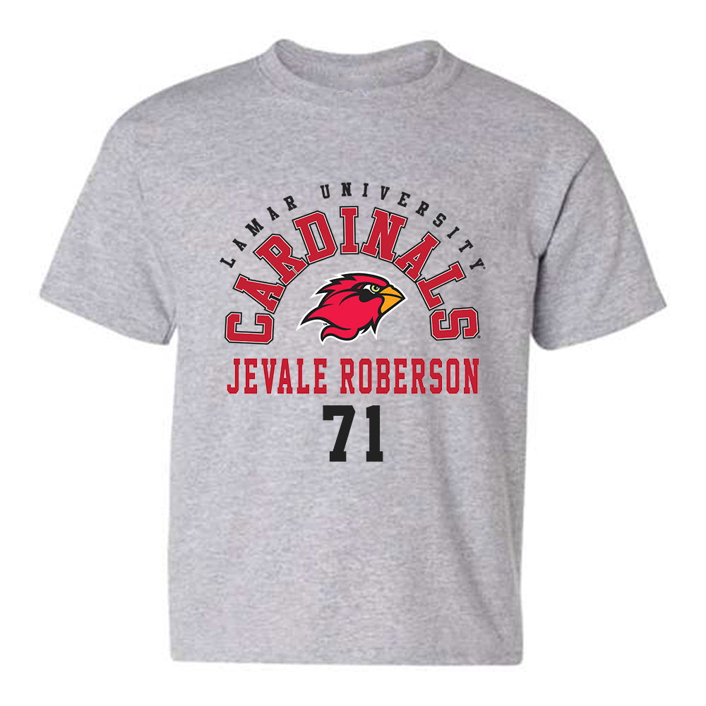 Lamar - NCAA Football : Jevale Roberson - Classic Fashion Shersey Youth T-Shirt