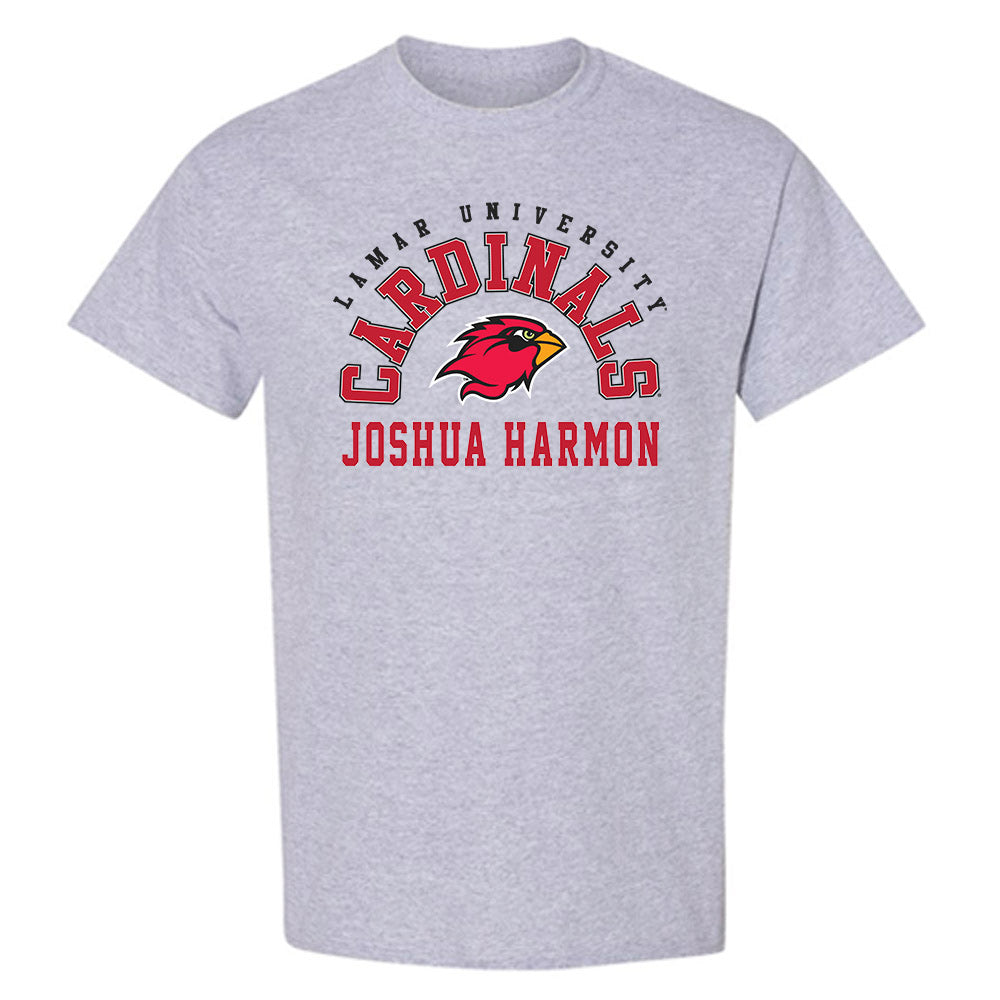 Lamar - NCAA Men's Track & Field : Joshua Harmon - Classic Fashion Shersey T-Shirt-0