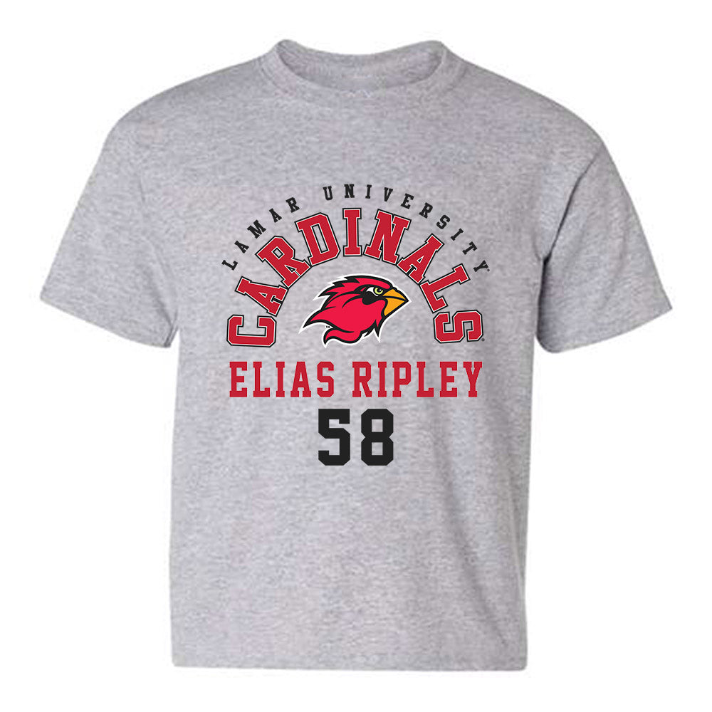 Lamar - NCAA Football : Elias Ripley - Classic Fashion Shersey Youth T-Shirt-0