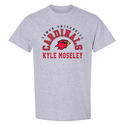 Lamar - NCAA Baseball : Kyle Moseley - Classic Fashion Shersey T-Shirt-0