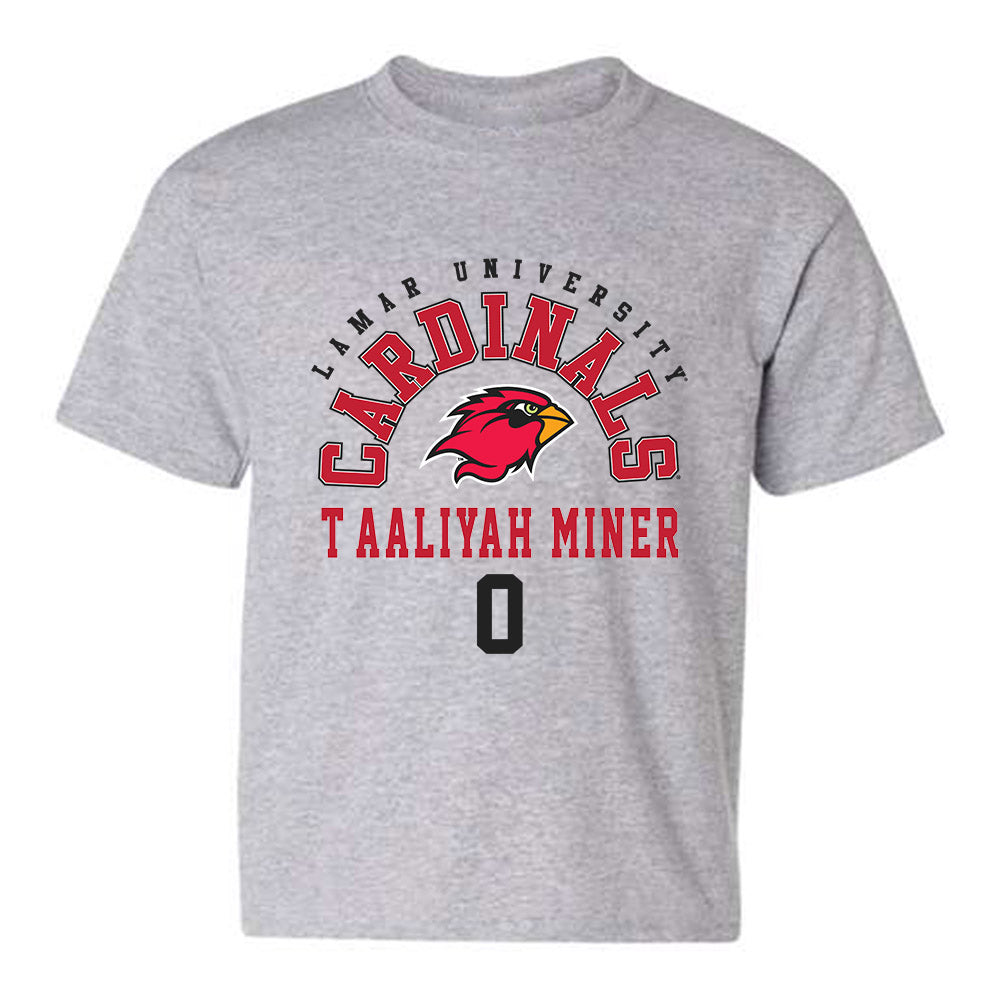 Lamar - NCAA Women's Basketball : T'Aaliyah Miner - Classic Fashion Shersey Youth T-Shirt