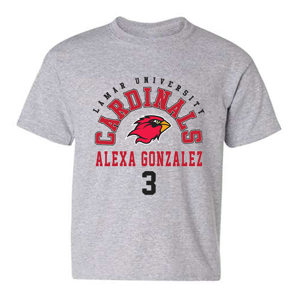 Lamar - NCAA Women's Volleyball : Alexa Gonzalez - Classic Fashion Shersey Youth T-Shirt-0