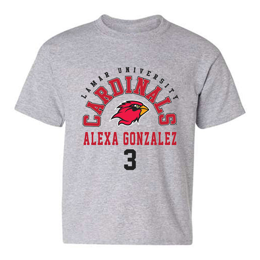 Lamar - NCAA Women's Volleyball : Alexa Gonzalez - Classic Fashion Shersey Youth T-Shirt-0