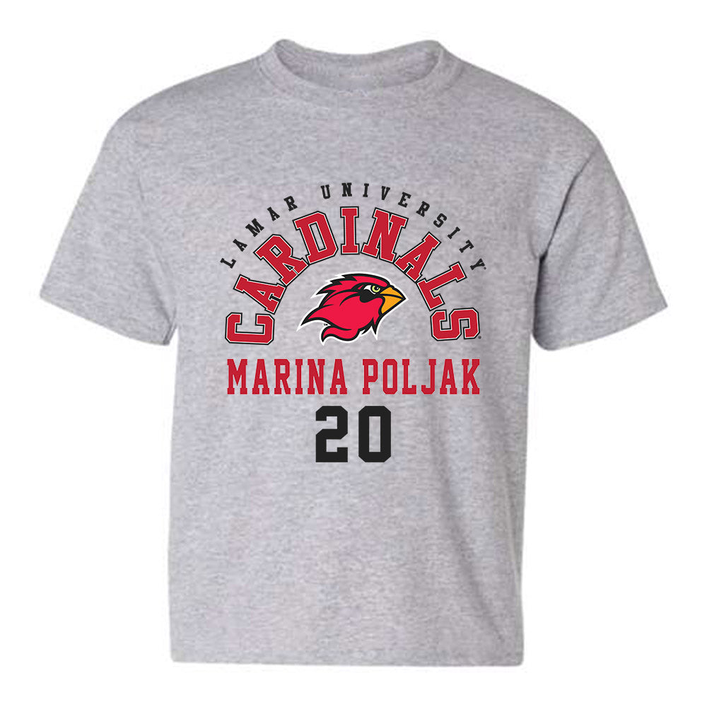 Lamar - NCAA Women's Soccer : Marina Poljak - Classic Fashion Shersey Youth T-Shirt