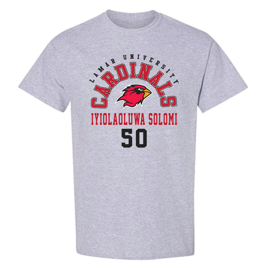 Lamar - NCAA Football : IyiolaOluwa Solomi - Classic Fashion Shersey T-Shirt