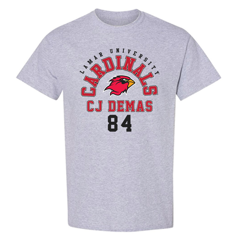 Lamar - NCAA Football : CJ DeMas - Classic Fashion Shersey T-Shirt