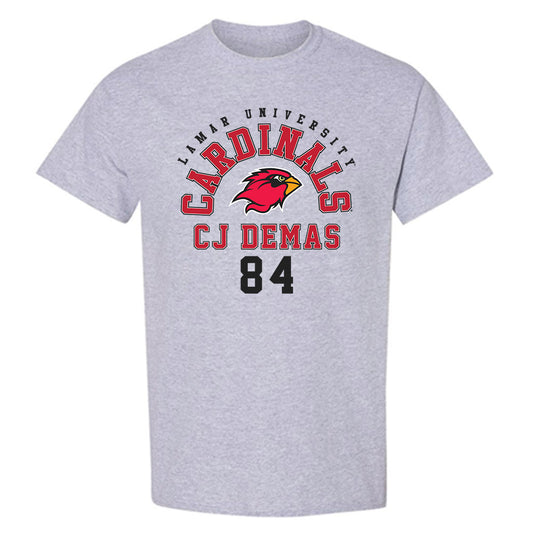 Lamar - NCAA Football : CJ DeMas - Classic Fashion Shersey T-Shirt