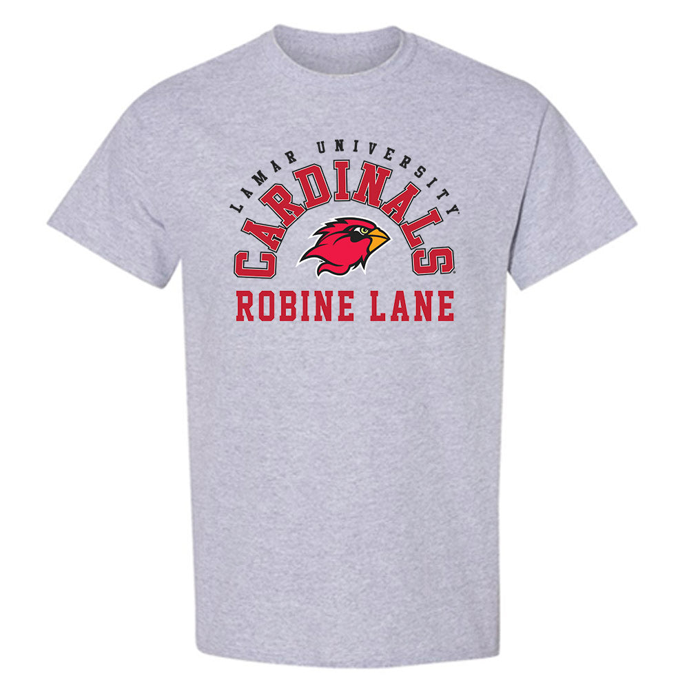 Lamar - NCAA Men's Track & Field : Robine Lane - Classic Fashion Shersey T-Shirt