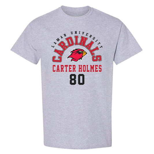 Lamar - NCAA Football : Carter Holmes - Classic Fashion Shersey T-Shirt