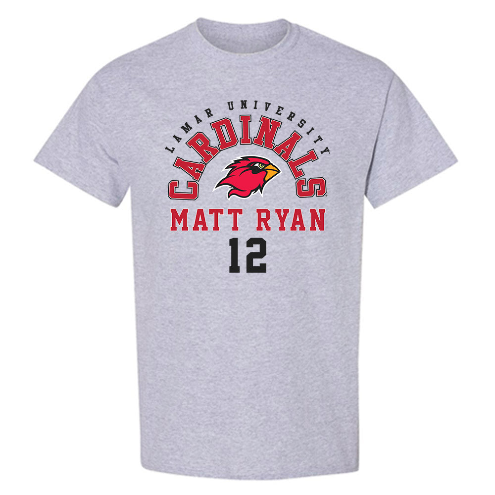 Lamar - NCAA Baseball : Matt Ryan - Classic Fashion Shersey T-Shirt-0