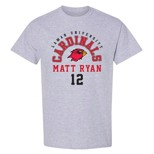 Lamar - NCAA Baseball : Matt Ryan - Classic Fashion Shersey T-Shirt-0