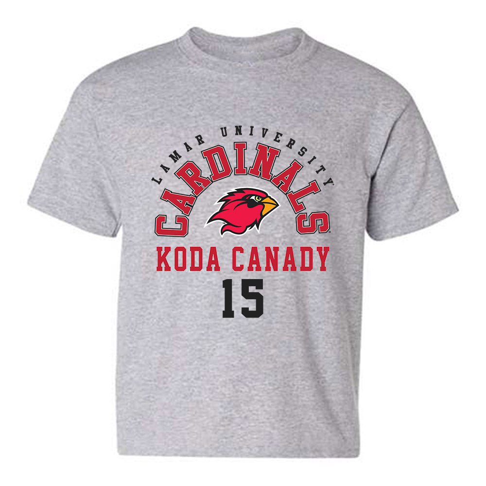 Lamar - NCAA Football : Koda Canady - Classic Fashion Shersey Youth T-Shirt-0