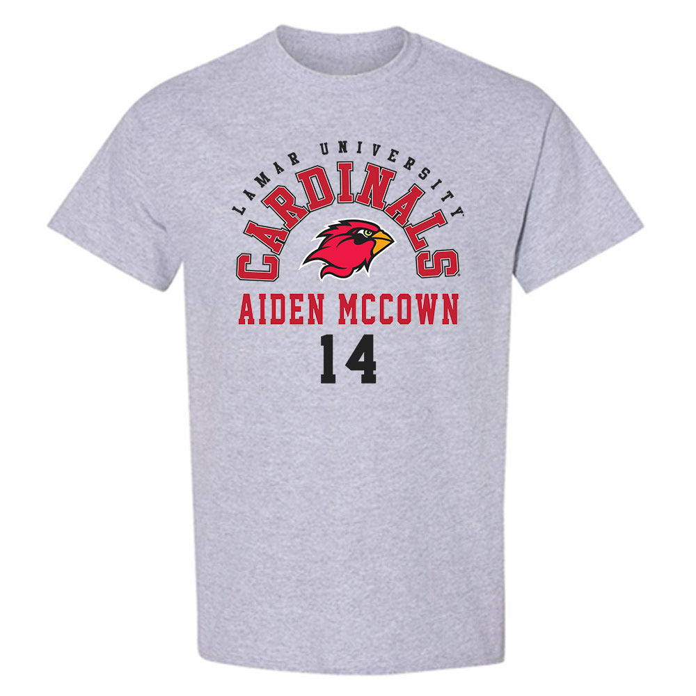 Lamar - NCAA Football : Aiden McCown - Classic Fashion Shersey T-Shirt-0
