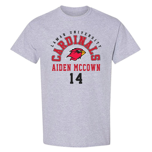Lamar - NCAA Football : Aiden McCown - Classic Fashion Shersey T-Shirt-0