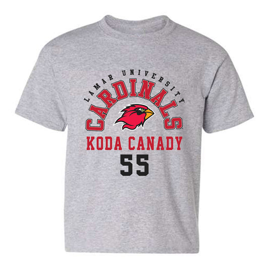 Lamar - NCAA Football : Koda Canady - Classic Fashion Shersey Youth T-Shirt