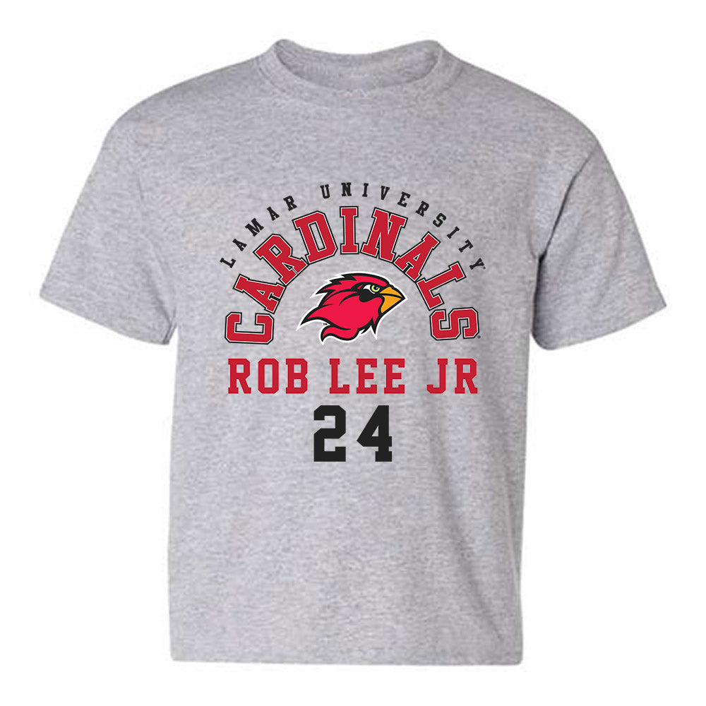 Lamar - NCAA Men's Basketball : Rob Lee Jr - Classic Fashion Shersey Youth T-Shirt-0