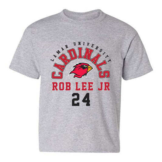 Lamar - NCAA Men's Basketball : Rob Lee Jr - Classic Fashion Shersey Youth T-Shirt-0