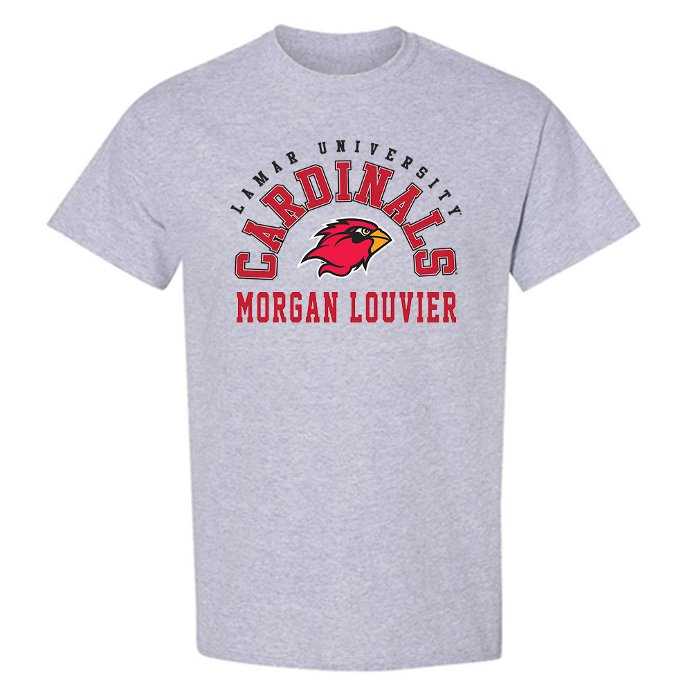 Lamar - NCAA Women's Track & Field : Morgan Louvier - Classic Fashion Shersey T-Shirt-0