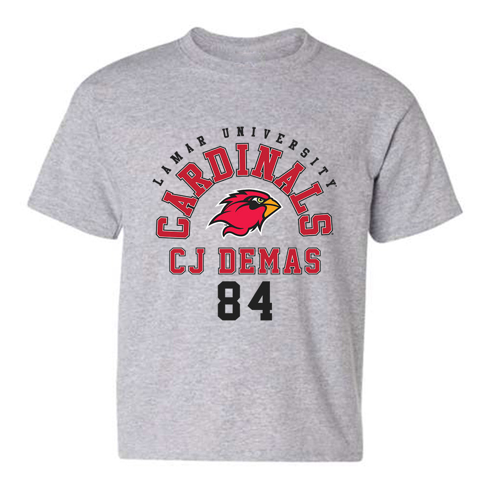 Lamar - NCAA Football : CJ DeMas - Classic Fashion Shersey Youth T-Shirt