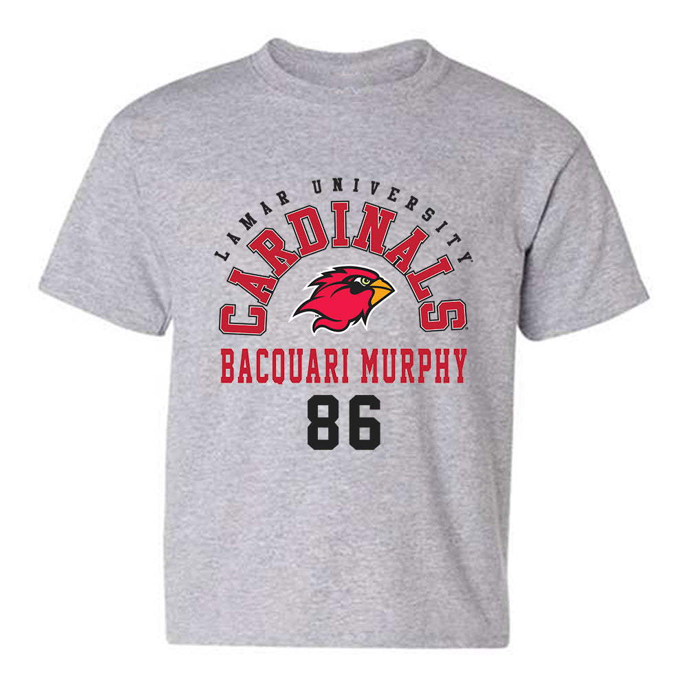 Lamar - NCAA Football : BacQuari Murphy - Classic Fashion Shersey Youth T-Shirt-0