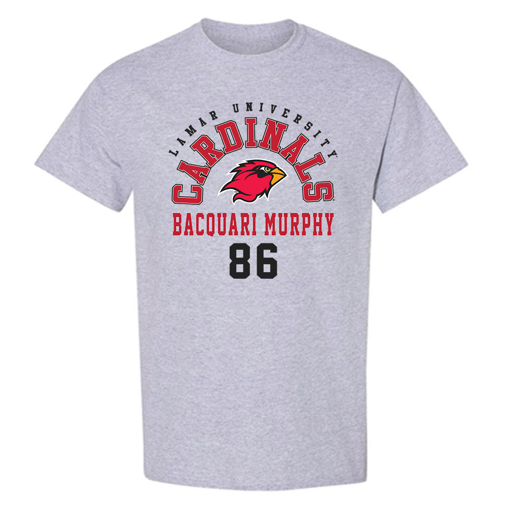 Lamar - NCAA Football : BacQuari Murphy - Classic Fashion Shersey T-Shirt-0