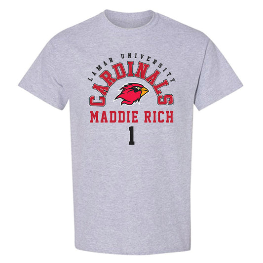 Lamar - NCAA Women's Soccer : Maddie Rich - Classic Fashion Shersey T-Shirt