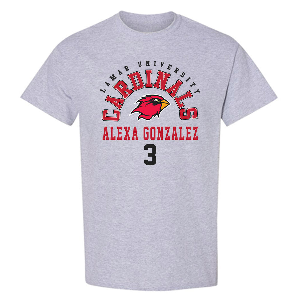 Lamar - NCAA Women's Volleyball : Alexa Gonzalez - Classic Fashion Shersey T-Shirt-0