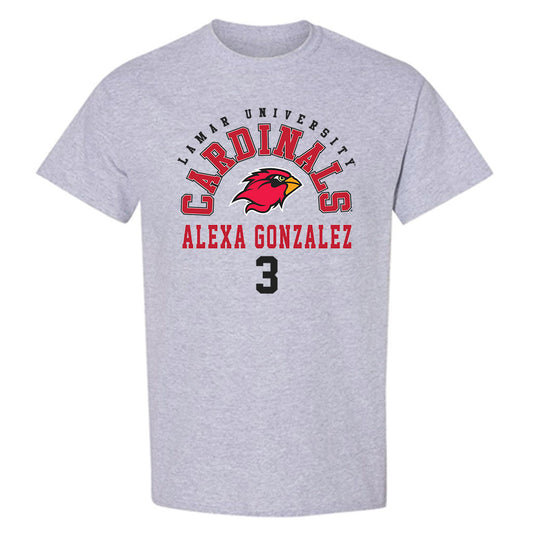 Lamar - NCAA Women's Volleyball : Alexa Gonzalez - Classic Fashion Shersey T-Shirt-0