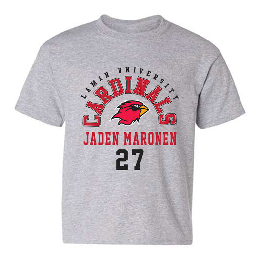 Lamar - NCAA Football : Jaden Maronen - Classic Fashion Shersey Youth T-Shirt-0