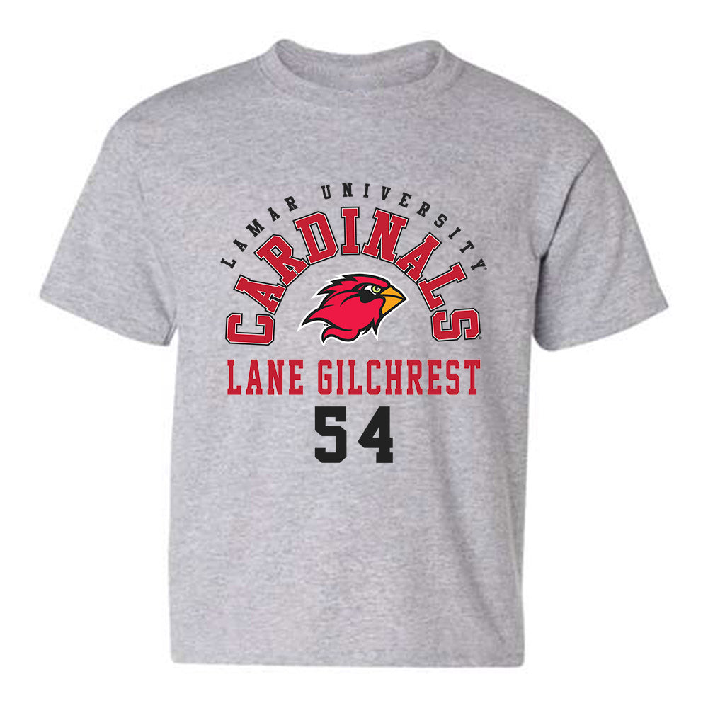 Lamar - NCAA Football : Lane Gilchrest - Classic Fashion Shersey Youth T-Shirt