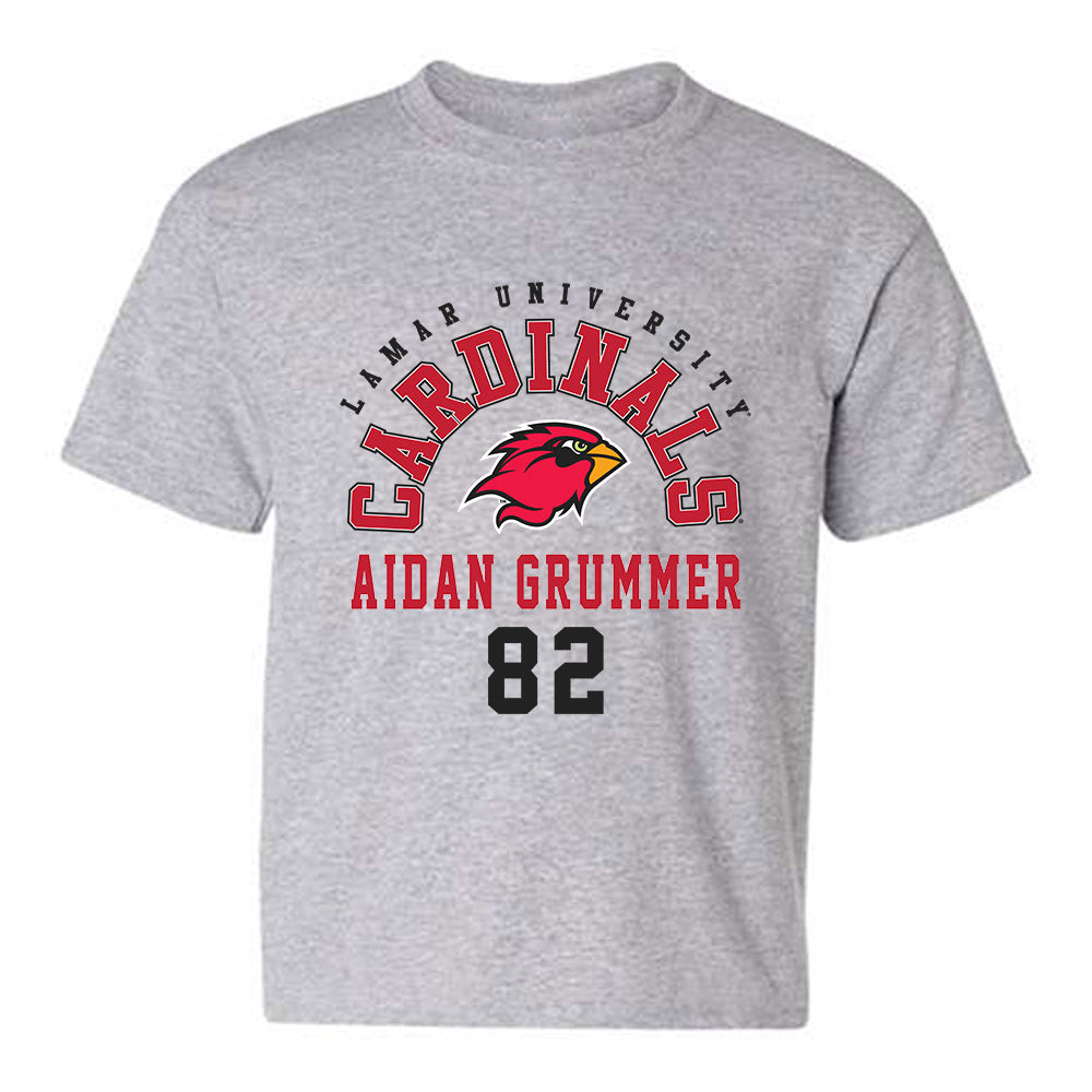 Lamar - NCAA Football : Aidan Grummer - Classic Fashion Shersey Youth T-Shirt-0