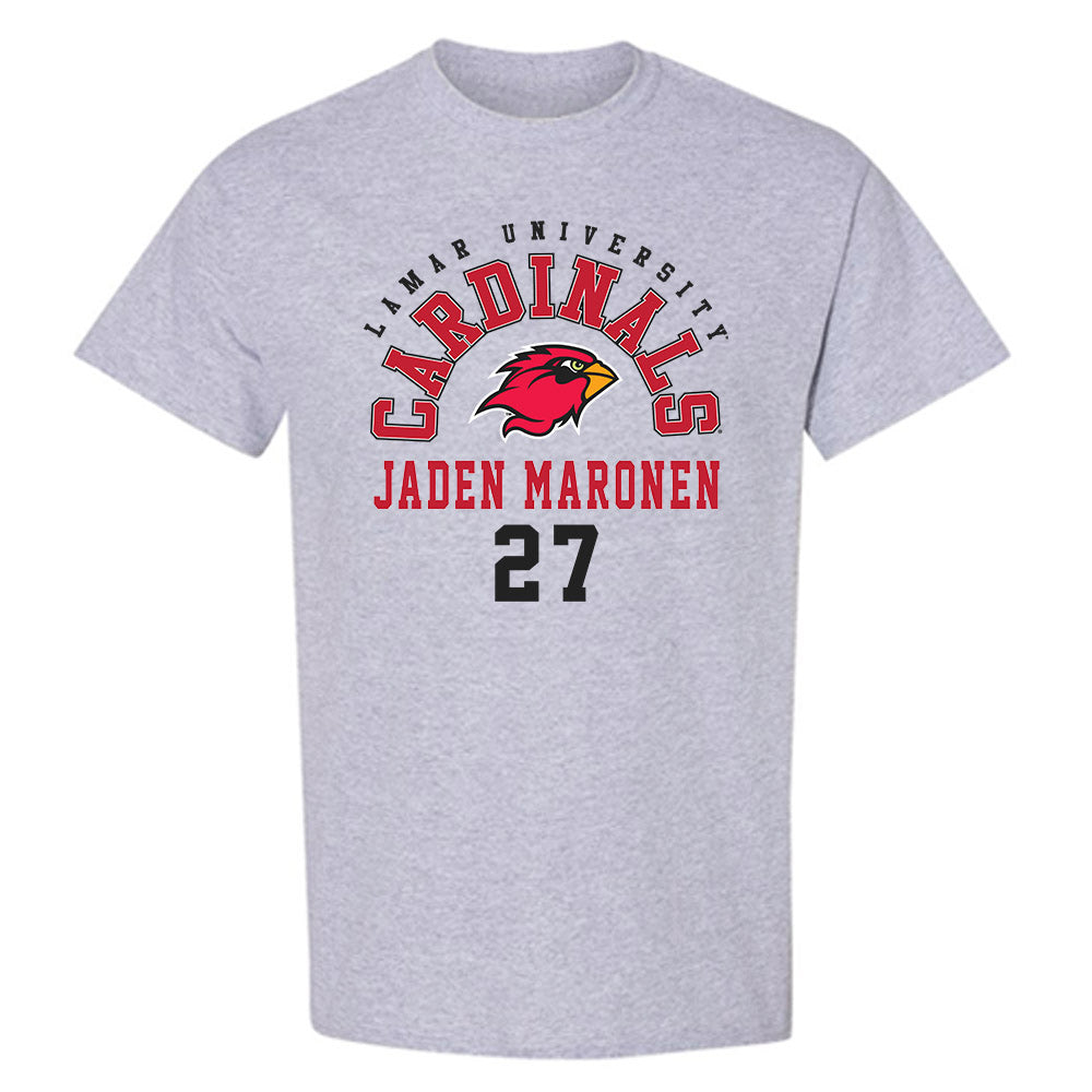 Lamar - NCAA Football : Jaden Maronen - Classic Fashion Shersey T-Shirt-0